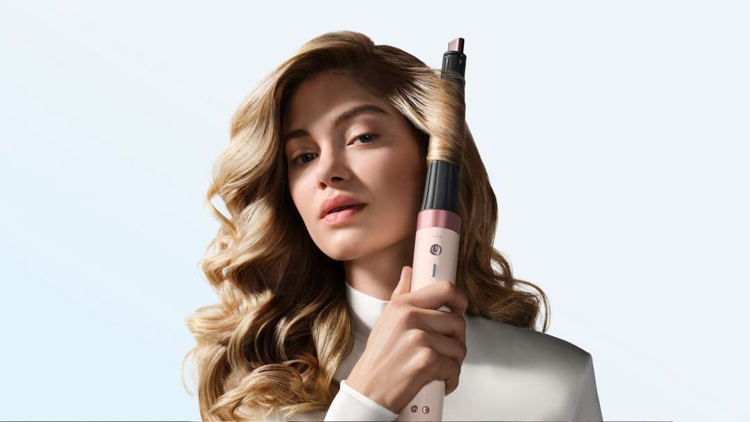 Dyson Airwrap Co-anda2x Multi-Styler and Dryer Straight+Wavy with New Attachments - Jasper Plum - Image 3