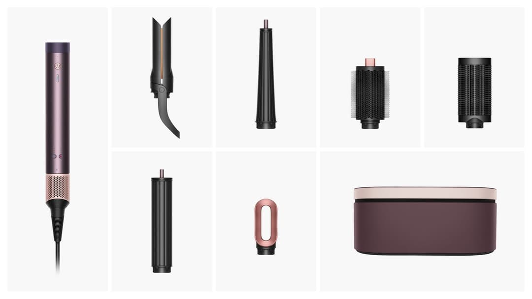 Dyson Airwrap Co-anda2x Multi-Styler and Dryer Straight+Wavy with New Attachments - Jasper Plum - Image 5
