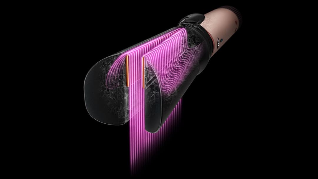 Dyson Airwrap Co-anda2x Multi-Styler and Dryer Straight+Wavy with New Attachments - Jasper Plum - Image 8
