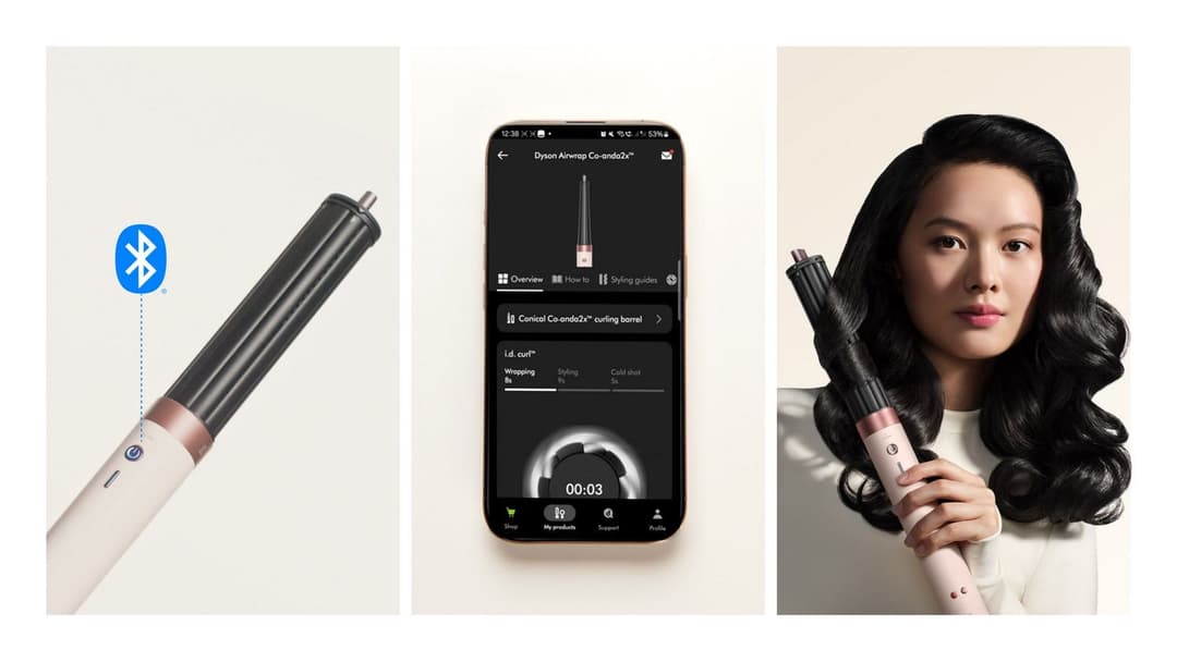 Dyson Airwrap Co-anda2x Multi-Styler and Dryer Straight+Wavy with New Attachments - Jasper Plum - Image 9
