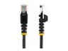 StarTech 45PAT50CMBK Cat5e Patch Cable 0.5m Black