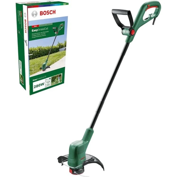 Bosch EasyGrassCut 23 Electric Grass Trimmer Green - Image 1
