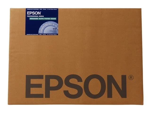 Epson Enhanced - poster board - matte - 20 sheet(s) - A3 Plus - 1122 g/m² - Image 1