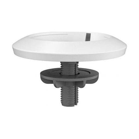Logitech Table/Ceiling Mount for Rally Mic Pod  White - Image 2
