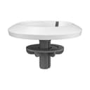 Logitech Table/Ceiling Mount for Rally Mic Pod  White thumbnail 2