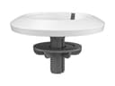 Logitech Table/Ceiling Mount for Rally Mic Pod  White thumbnail 3