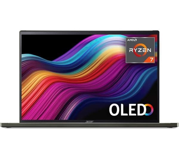 Acer Swift Edge 16" Laptop - AMD Ryzen 7, 1 TB SSD, Black - Image 1