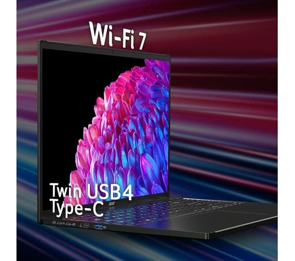 Acer Swift Edge 16" Laptop - AMD Ryzen 7, 1 TB SSD, Black - Image 7