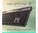 Logitech Signature Slim Solar+ Keyboard Graphite thumbnail 4