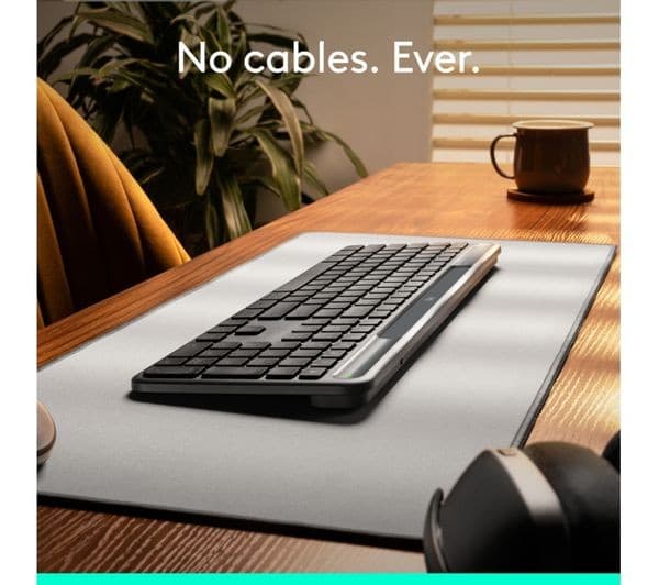 Logitech Signature Slim Solar+ Keyboard Graphite - Image 5