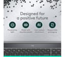 Logitech Signature Slim Solar+ Keyboard Graphite thumbnail 7