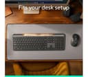 Logitech Signature Slim Solar+ Keyboard Graphite thumbnail 9