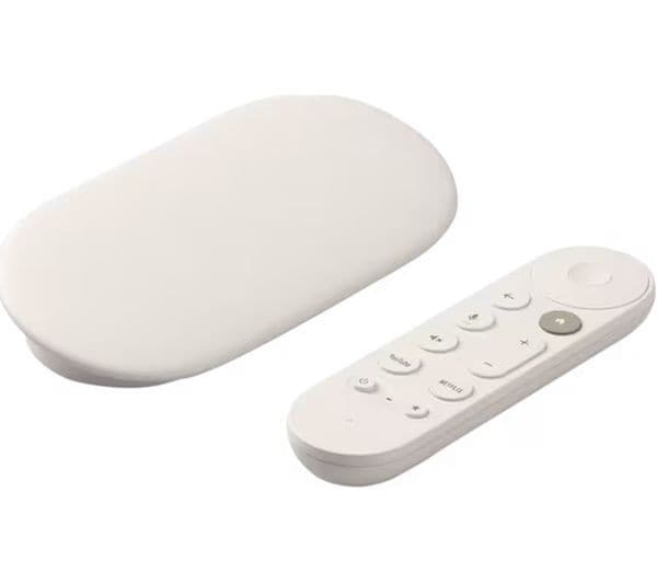 Google TV Streamer 4K Porcelain