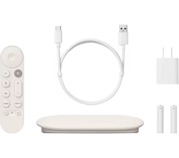 Google TV Streamer 4K Porcelain - Image 2