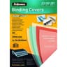 Fellowes A4 Binding Covers  PVC 150 Micron  Clear  Pack of 100  5376001