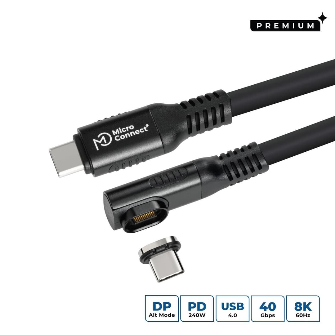 USB-C to USB-C cable 0.5m - Image 1