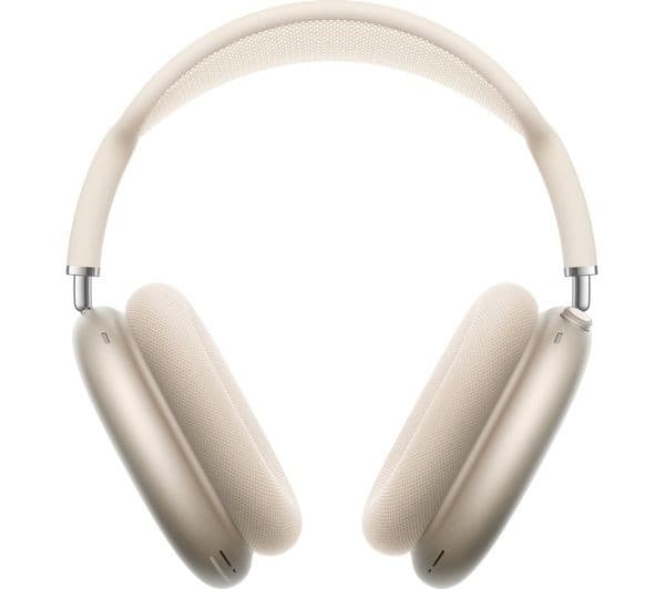 APPLE AirPods Max 2 Wireless Bluetooth Noise-Cancelling Headphones - Starlight