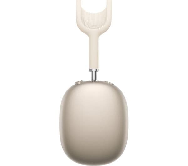 APPLE AirPods Max 2 Wireless Bluetooth Noise-Cancelling Headphones - Starlight - Image 9