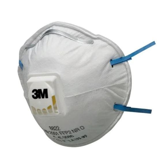 3M K8822 dust mask 1 pc(s) Cup FFP2 - Image 1