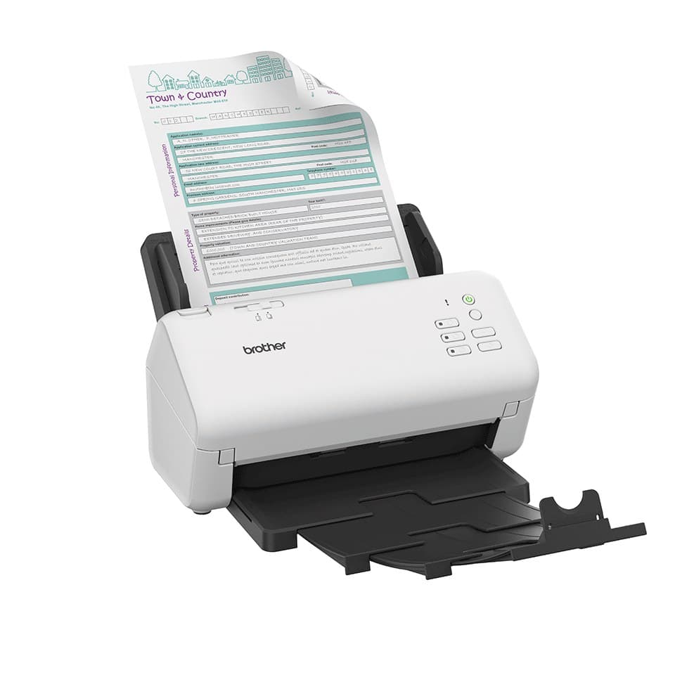 Brother ADS-4300N ADF scanner 600 x 600 DPI A4 Black, White - Image 4