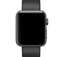 APPLE Watch Woven Nylon Strap - 42 mm, Black thumbnail 2