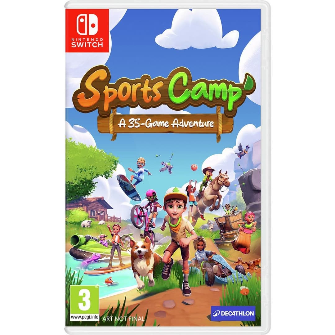 Sports Camp: A 35-Game Adventure Switch Game - Image 1