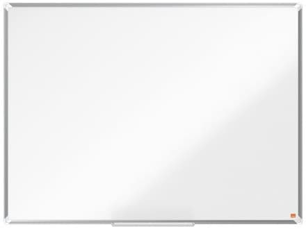 Nobo Premium Plus Steel Magnetic Whiteboard 1200x900mm - Image 1
