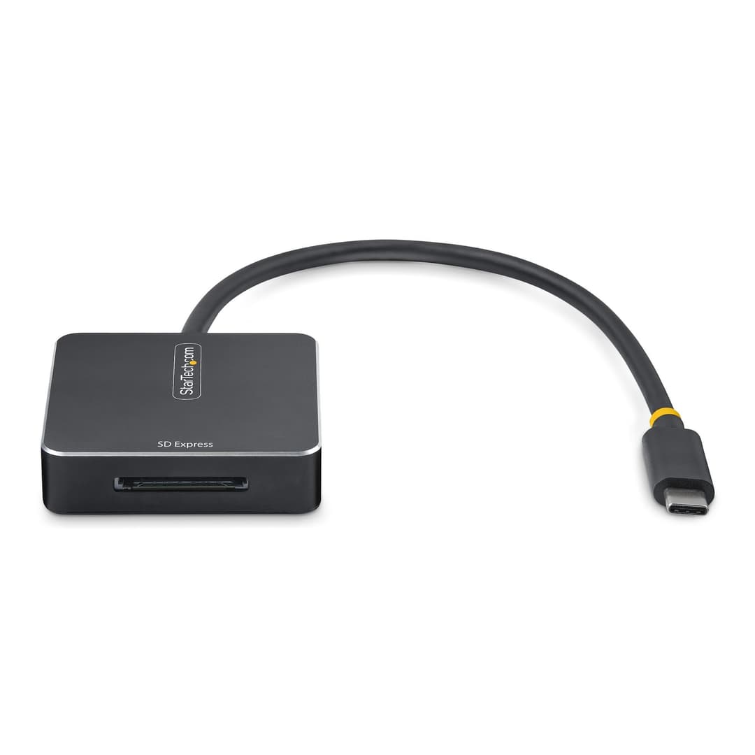StarTech.com 1B-USB-C-SDE-ADAPTER card reader USB 3.2 Gen 2 (3.1 Gen 2) Type-C Black - Image 4