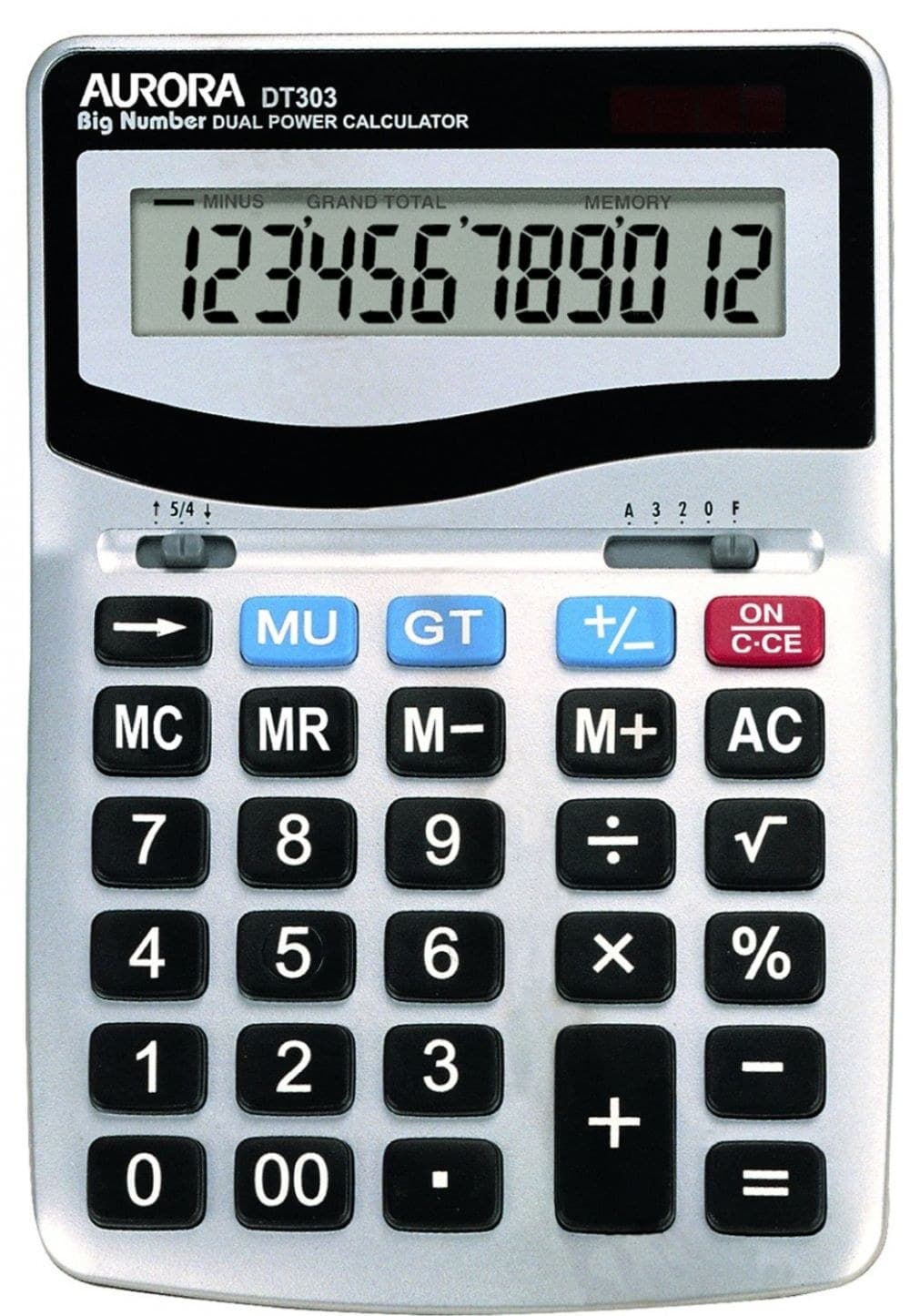 Aurora DT303 Desk Calculator - Image 1