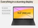 HP 15.6" Laptop Intel Core 7 150U 16GB RAM 1TB SSD Full HD Windows 11 - Jet Black thumbnail 4