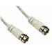 Cables Direct 2 FW-15 °F-Type Coaxial Cable Male/Male 15 m F-Type F-Type White, F-type, Nickel, White, Right) thumbnail 2