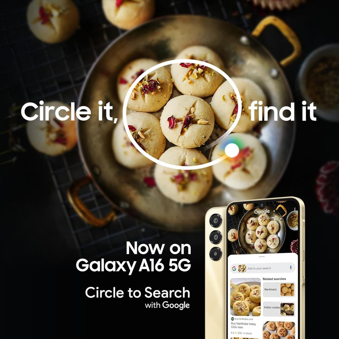 Samsung Galaxy A16 5G 128GB - Gold - Image 2