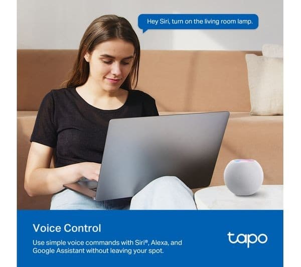 TP-Link Tapo P110M Smart WiFi Plug White - Image 7