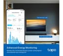 TP-Link Tapo P110M Smart WiFi Plug White thumbnail 9