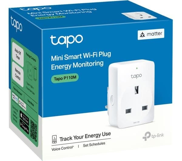 TP-Link Tapo P110M Smart WiFi Plug White - Image 10