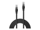 LINDY Network Cable CAT 6 50cm Black thumbnail 4