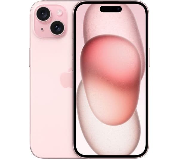 Apple iPhone 15 256GB Pink - Image 1