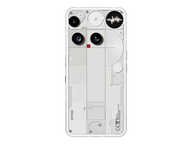 Nothing Phone (3) 5G 512GB 16GB RAM Smartphone - White - Image 4