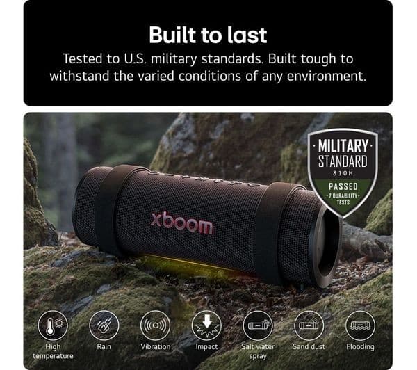 LG xboom Grab Black - Image 4