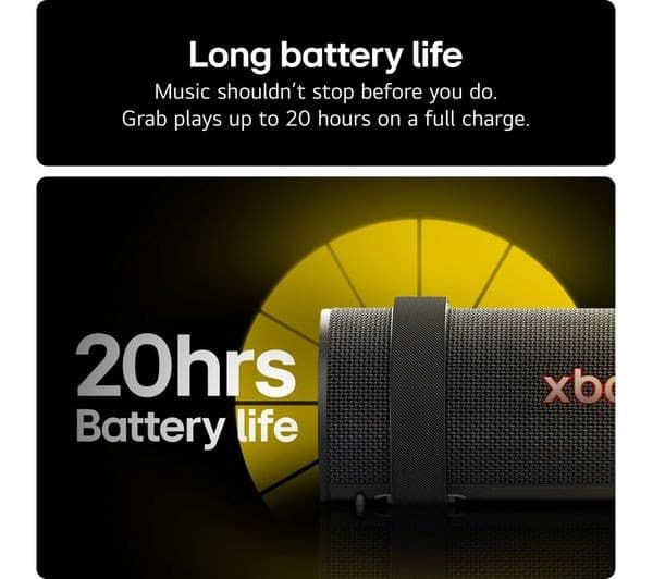 LG xboom Grab Black - Image 5