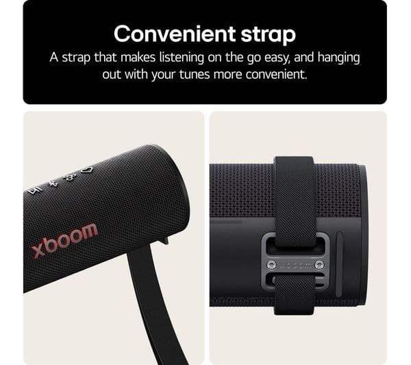 LG xboom Grab Black - Image 7