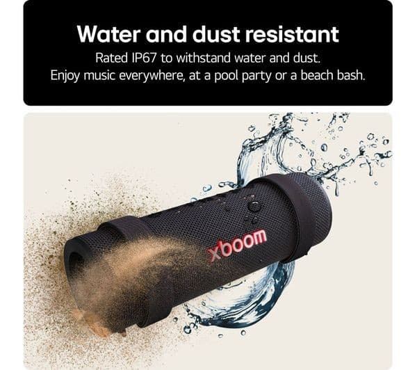 LG xboom Grab Black - Image 8