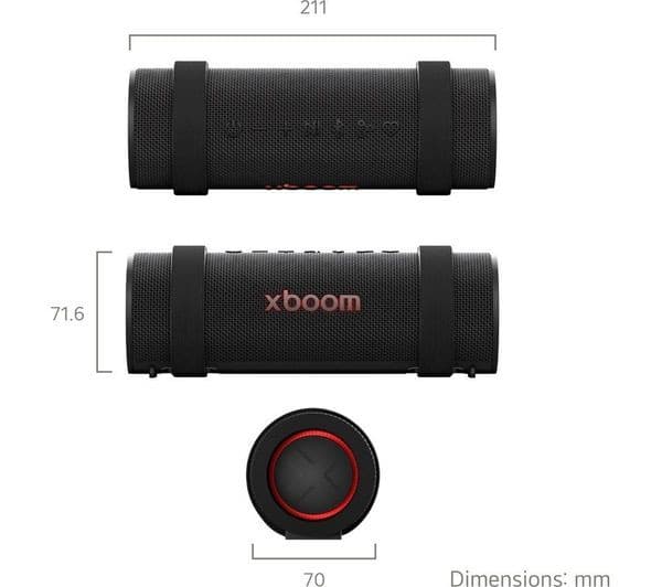 LG xboom Grab Black - Image 10