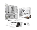 ASRock B850M Challenger WiFi White Socket AM5 Micro-ATX Motherboard, Support AMD Ryzen 9000/8000/7000 Series, B850, DDR5 8000+(OC), PCIe 5.0, WiFi 7, 2.5G LAN, Gaming Lightning Ports thumbnail 1