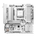 ASRock B850M Challenger WiFi White Socket AM5 Micro-ATX Motherboard, Support AMD Ryzen 9000/8000/7000 Series, B850, DDR5 8000+(OC), PCIe 5.0, WiFi 7, 2.5G LAN, Gaming Lightning Ports thumbnail 5