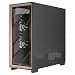 Antec Flux PRO Full Tower Tempered Glass Black/Wood PC Gaming Case - Image 3