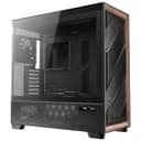 Antec Flux PRO Full Tower Tempered Glass Black/Wood PC Gaming Case thumbnail 4