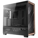 Antec Flux PRO Full Tower Tempered Glass Black/Wood PC Gaming Case thumbnail 5