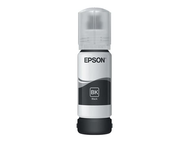 Epson EcoTank 104 Original Ink Bottle 65ml - Black - Image 2