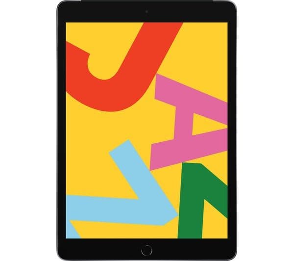Apple 10.2-inch iPad (2019) Wi-Fi + Cellular 32GB - Space Grey - Image 2
